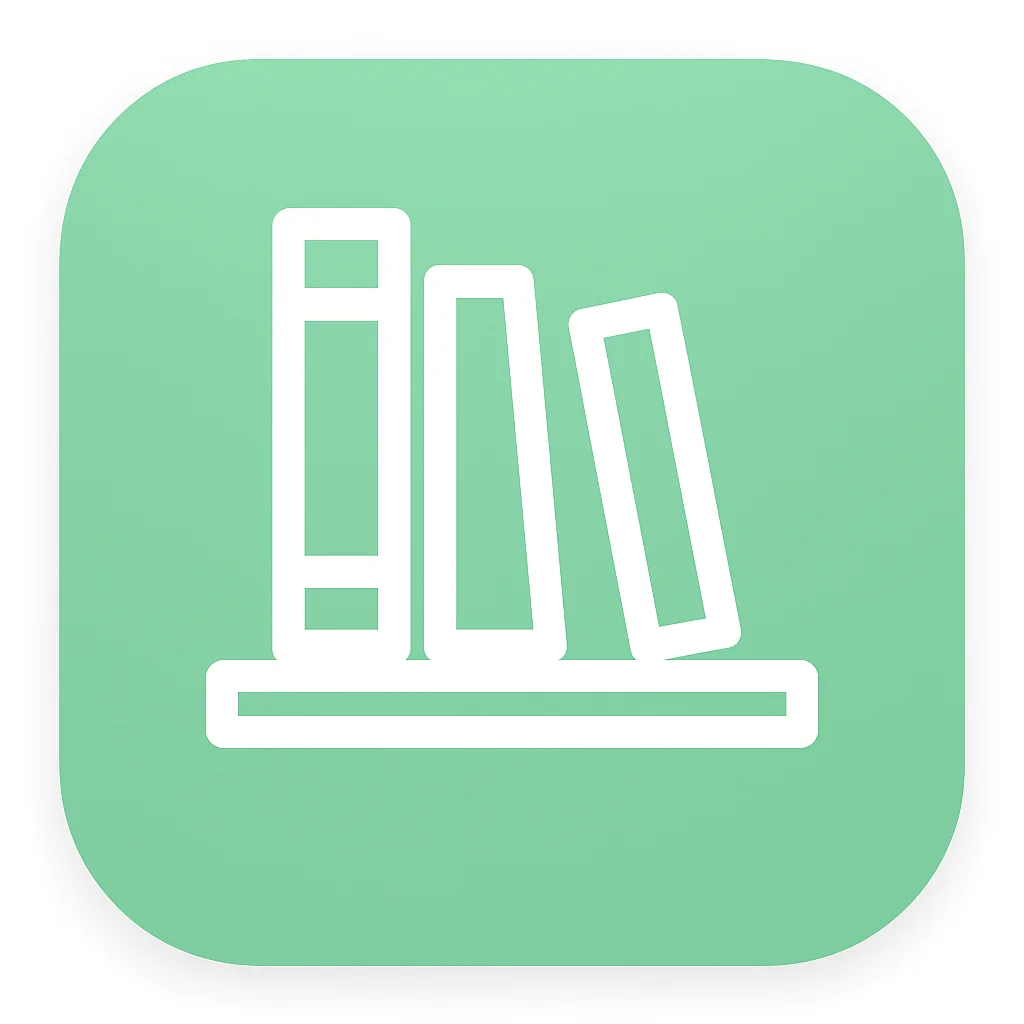 MyBookShelf icon