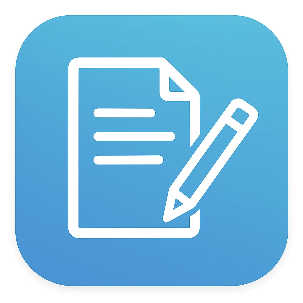 AppliWrite icon
